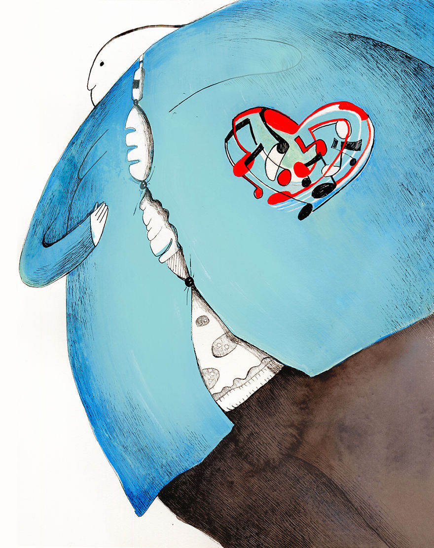 Ego Vs Soul - I Created 17 Illustrations That Will Make You Think