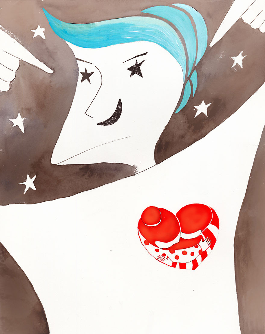 Ego Vs Soul - I Created 17 Illustrations That Will Make You Think