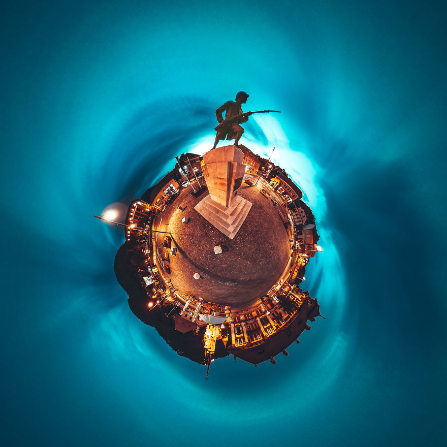 Started 360 Photography To Gain A New Perspective And It's Amazing