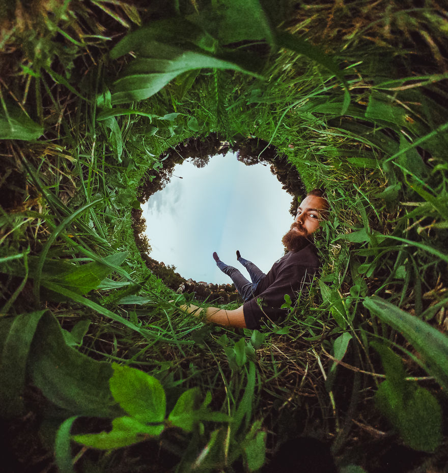 Started 360 Photography To Gain A New Perspective And It's Amazing