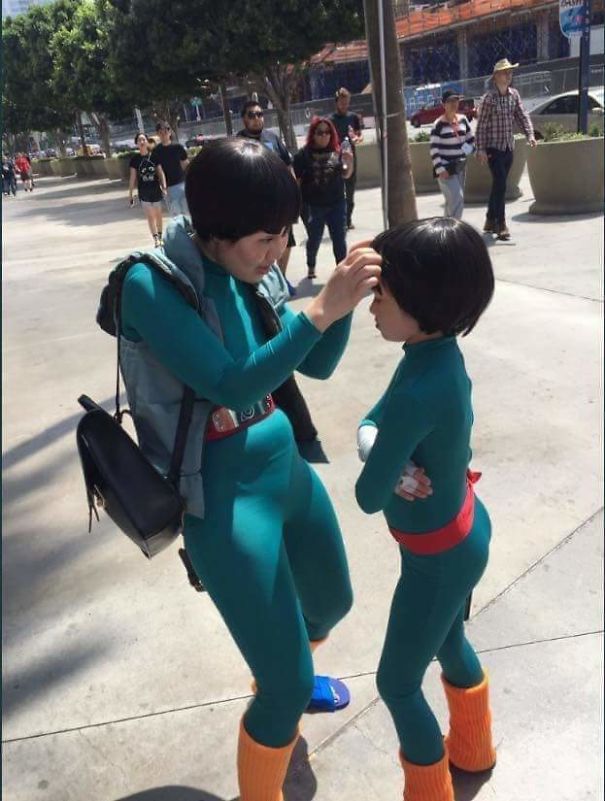 The Mother Of The Year!