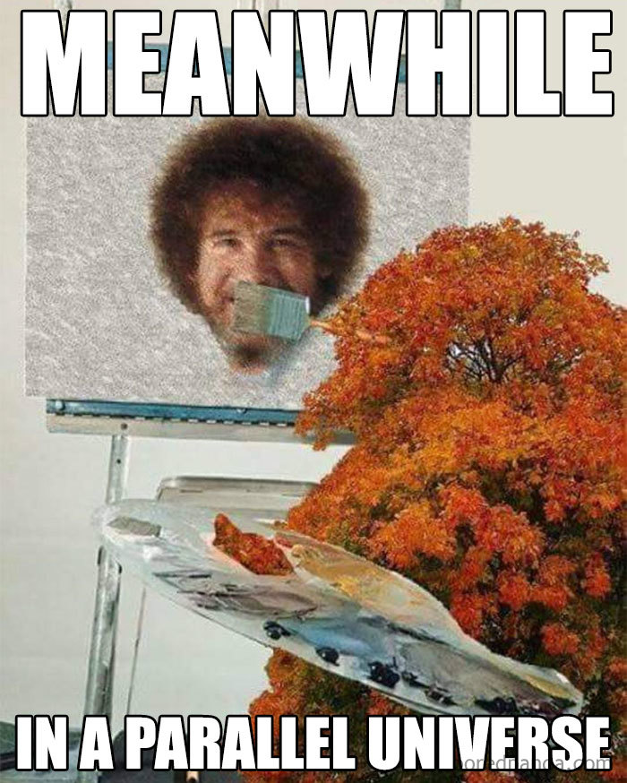 Funny-Bob-Ross-Memes