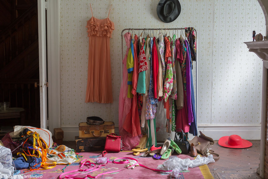 Vintage Clothing From Her Closet