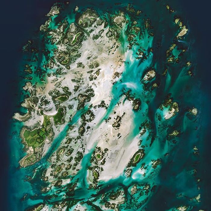 Chausey, English Channel