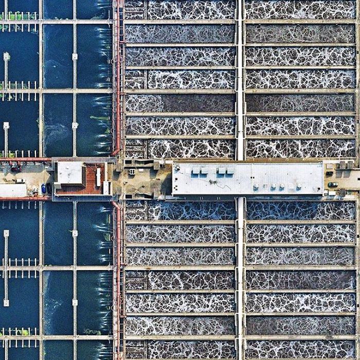 The Mill Creek Wastewater Treatment Plant, Ohio