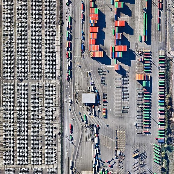 The Pierce County Container Terminal, Washington