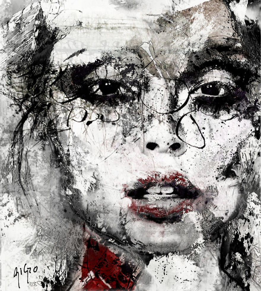 Tratti In Dispersione By Giuseppina Irene Groccia - Gigro