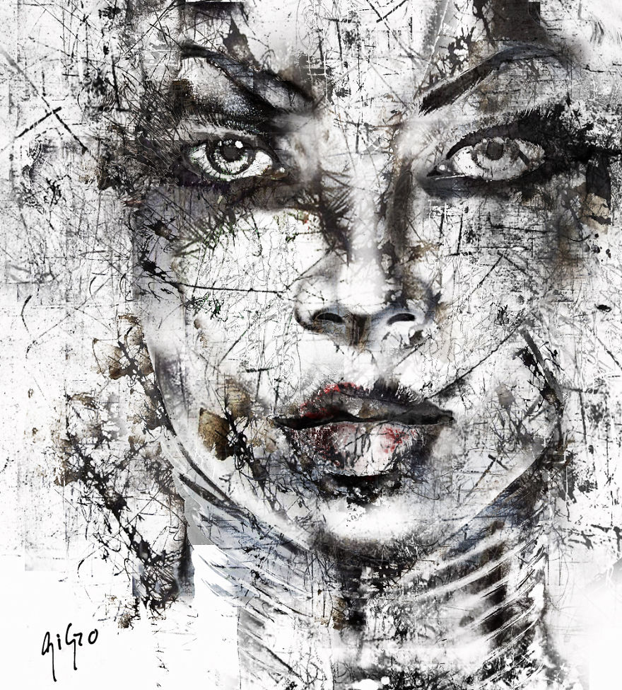 Tratti In Dispersione By Giuseppina Irene Groccia - Gigro