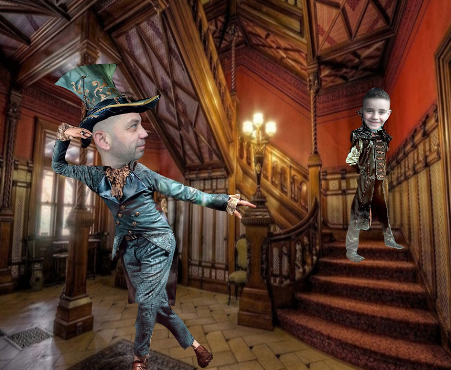 The Man And His Son!