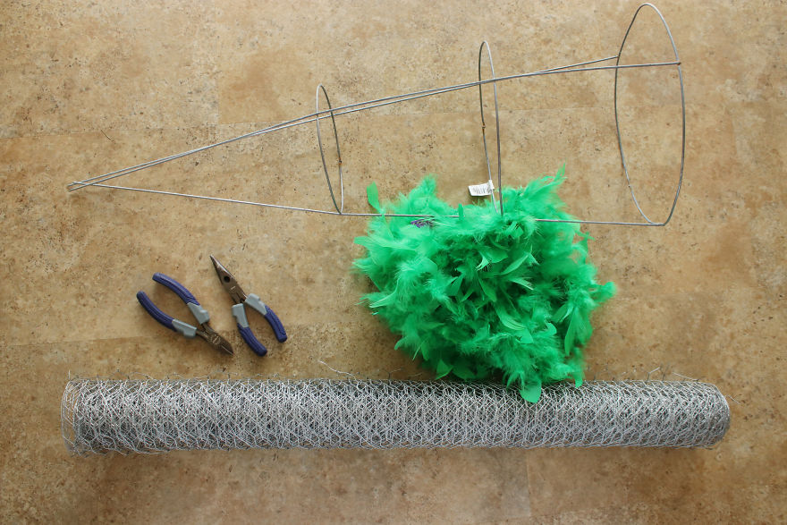 DIY Whoville Christmas Tree