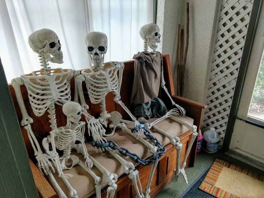 Took The Decorations Down