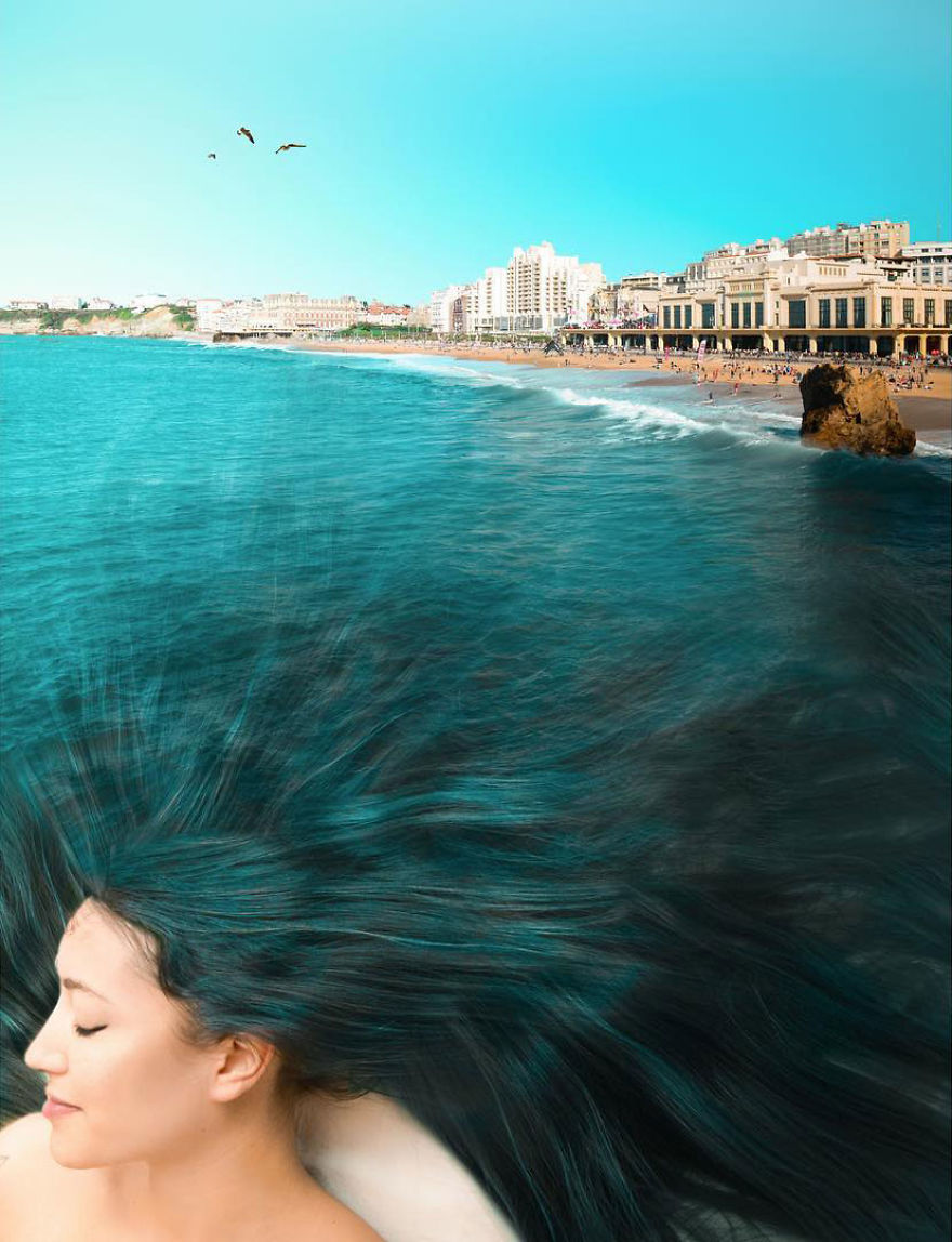 Summer Is In The Hair