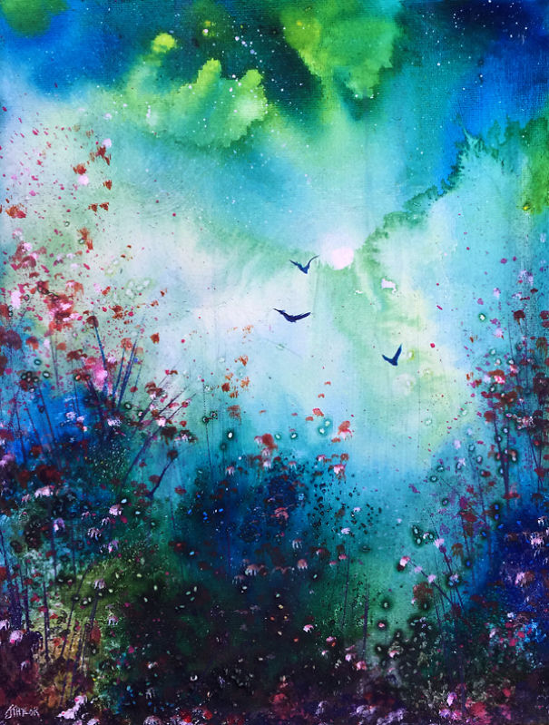 The Dance Of The Poppies