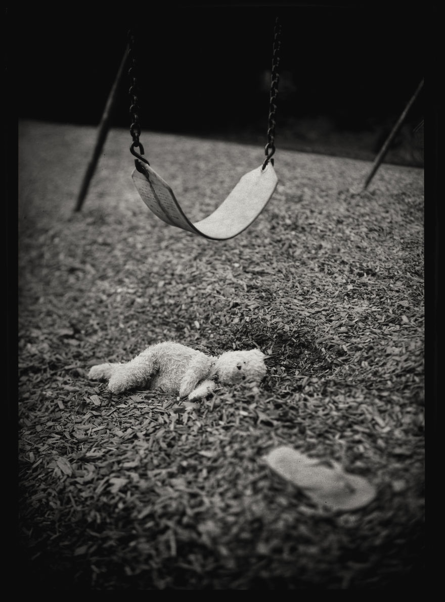 I Take Photographs On Paper