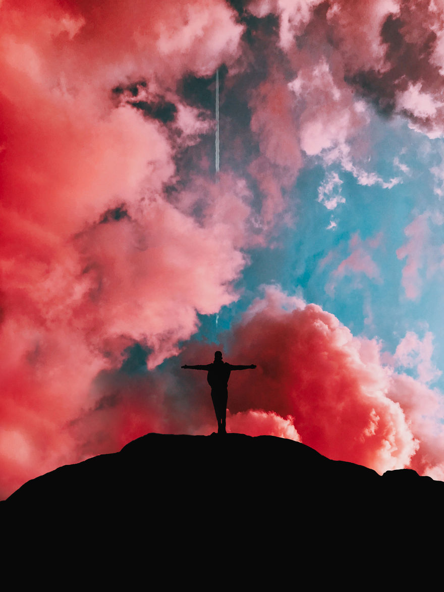 I Take Pictures Inspired By Japanese Anime