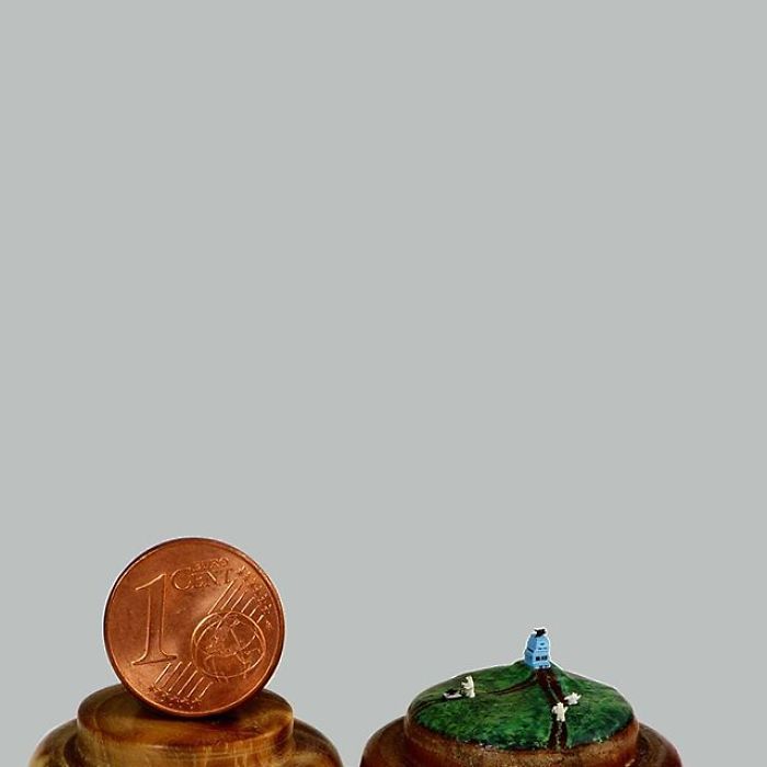 Polar Bears In The Frozen Department