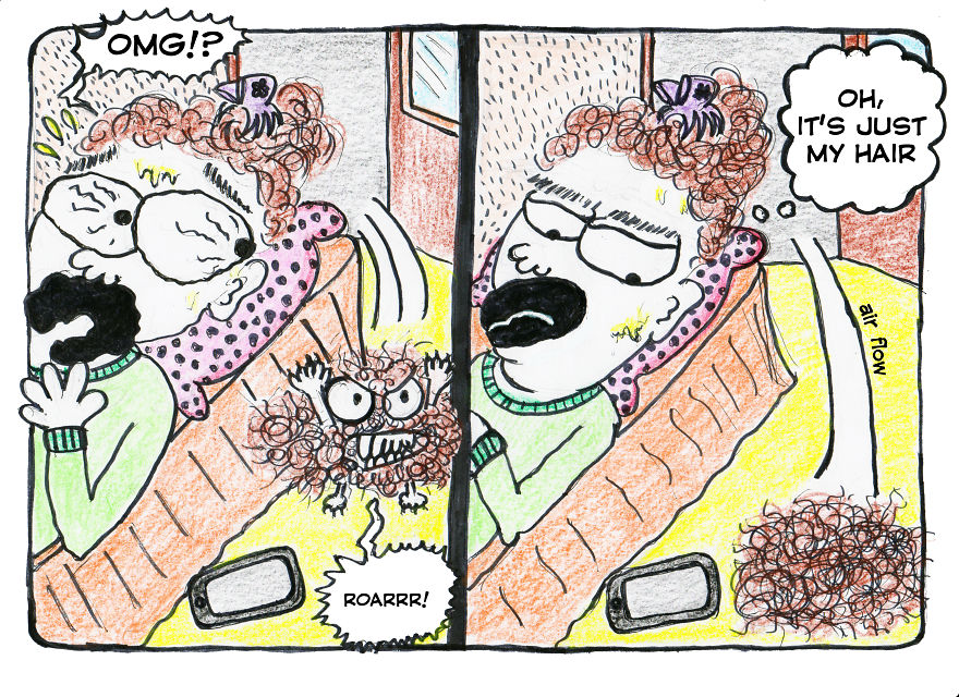 I Create Comics That Invite You To A Weird World