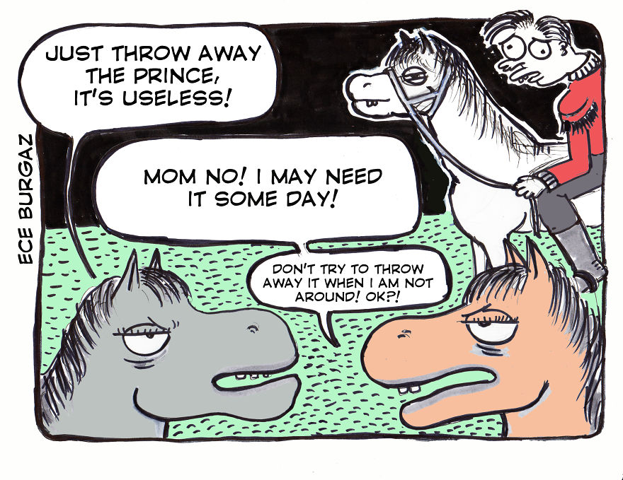 I Create Comics That Invite You To A Weird World