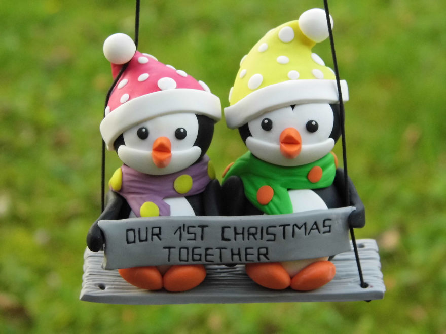 Our First Christmas Together Ornament