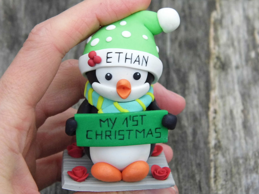 Christmas Cake Topper