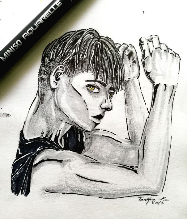 I Drew Bts Members Into Manga Characters I Drew Bts Members Into Manga Characters