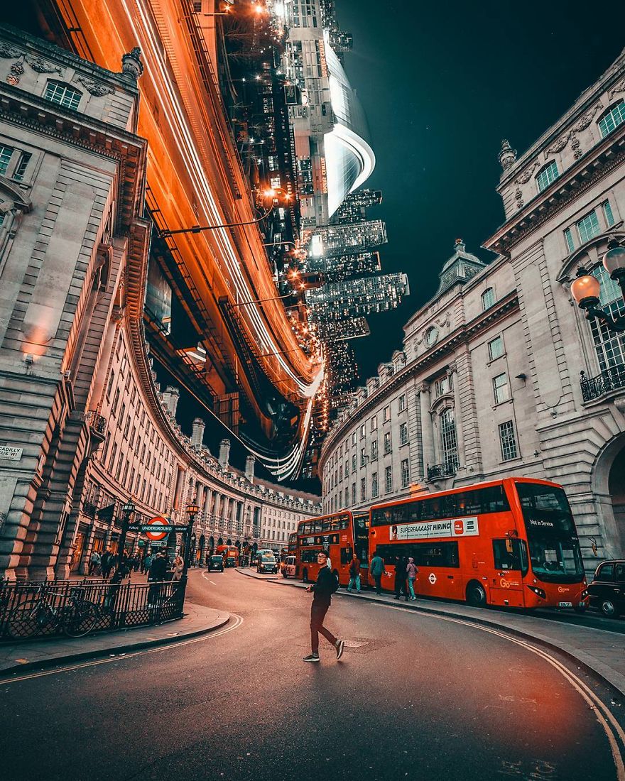 I Express My Ideas And Imaginations Using Photoshop