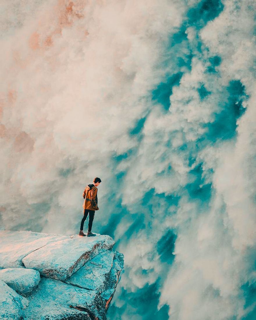 I Express My Ideas And Imaginations Using Photoshop