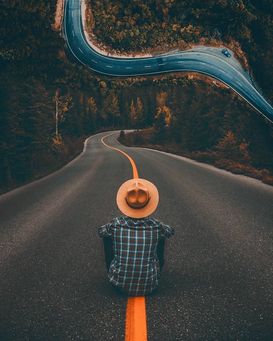 I Express My Ideas And Imaginations Using Photoshop