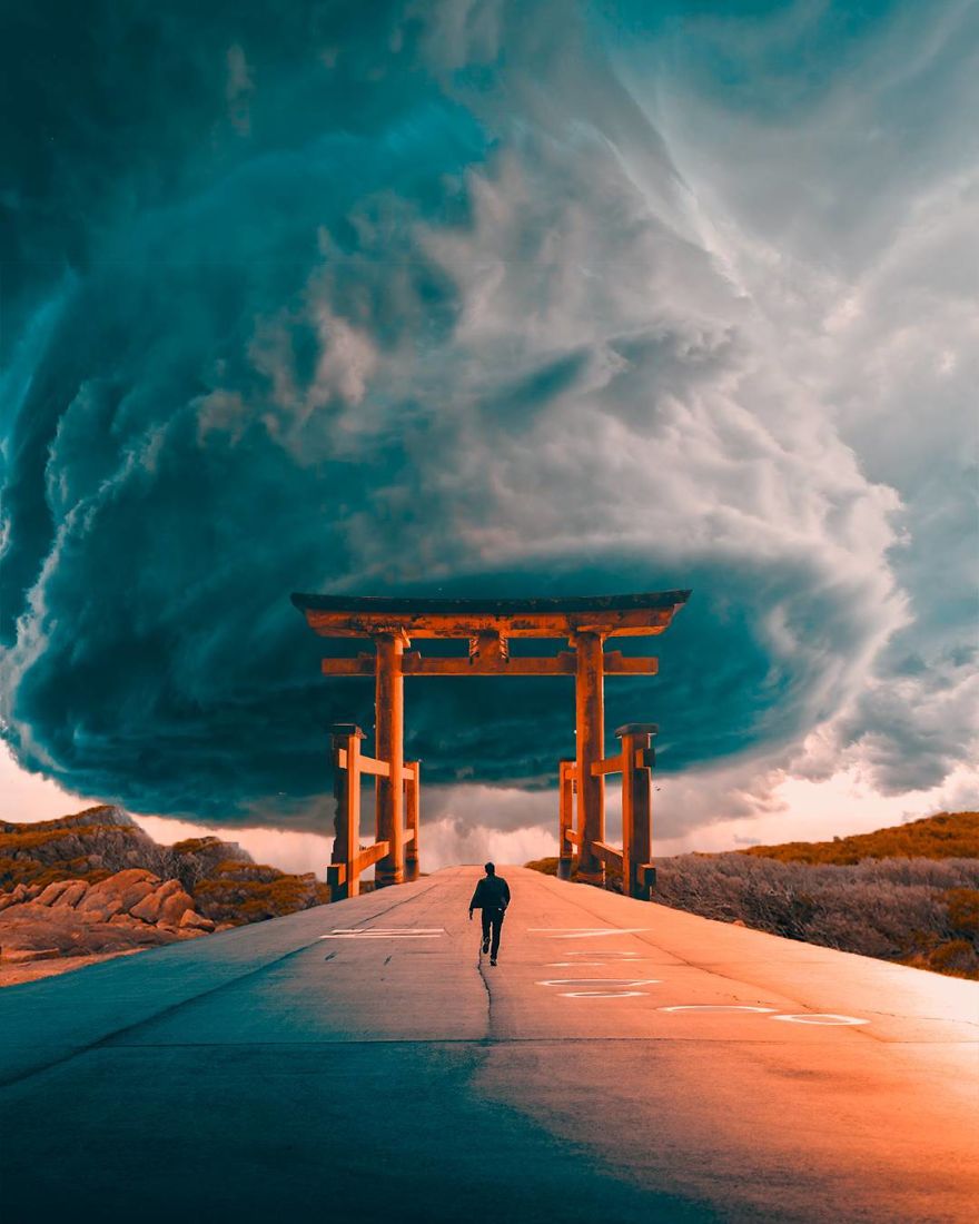 I Express My Ideas And Imaginations Using Photoshop