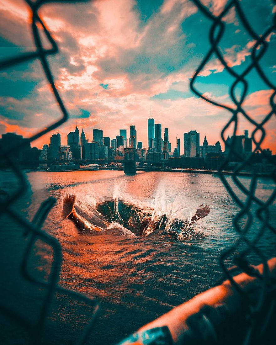 I Express My Ideas And Imaginations Using Photoshop