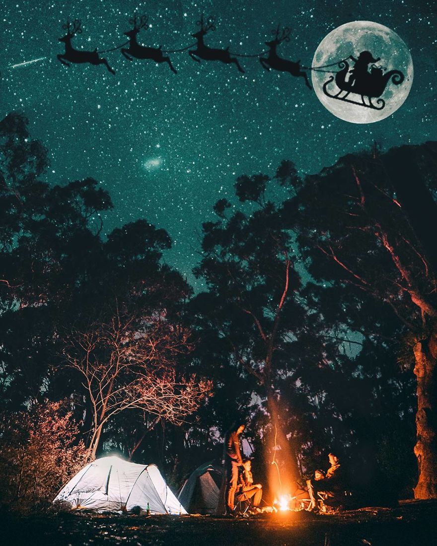 I Express My Ideas And Imaginations Using Photoshop