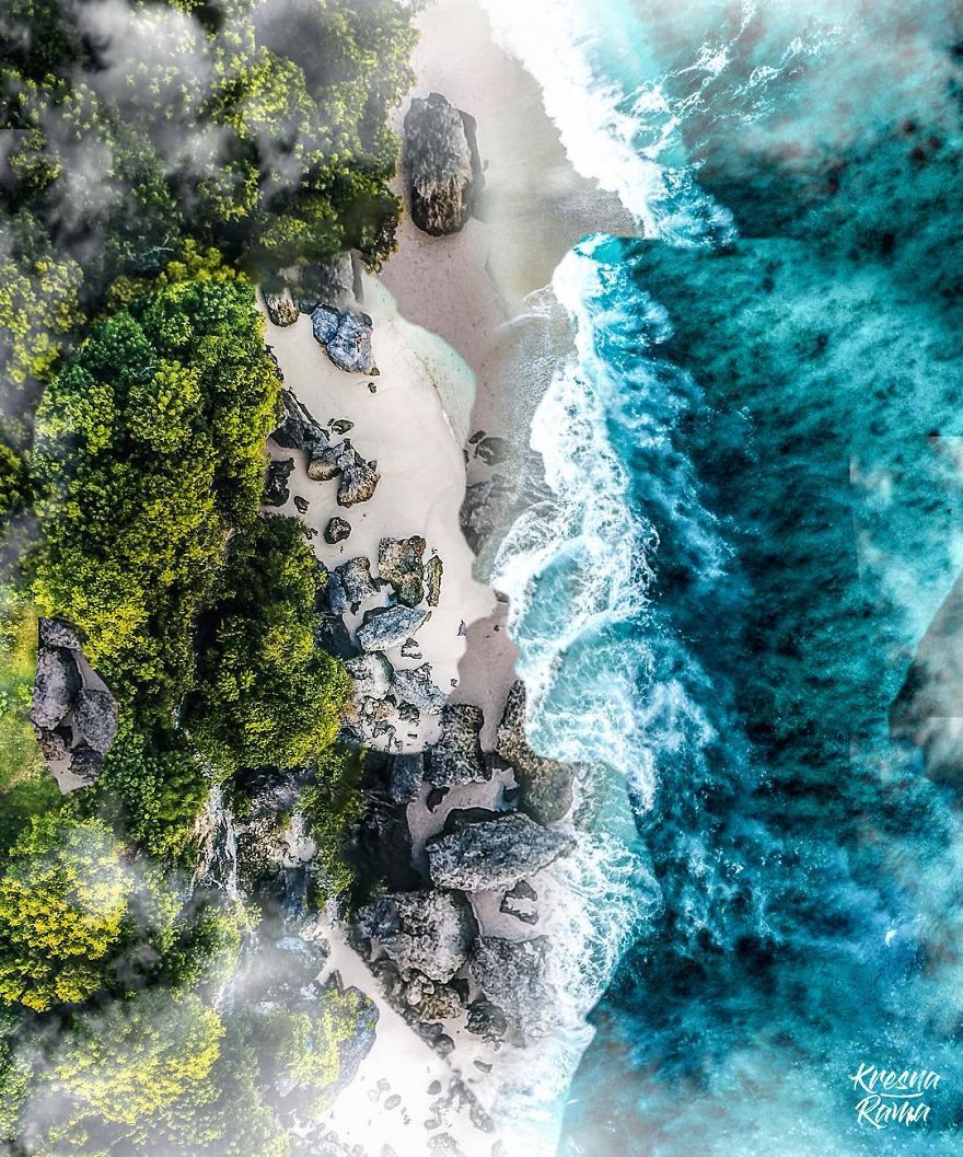 I Express My Ideas And Imaginations Using Photoshop