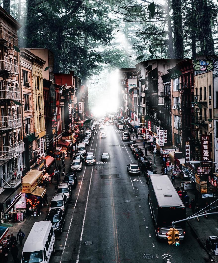 I Express My Ideas And Imaginations Using Photoshop