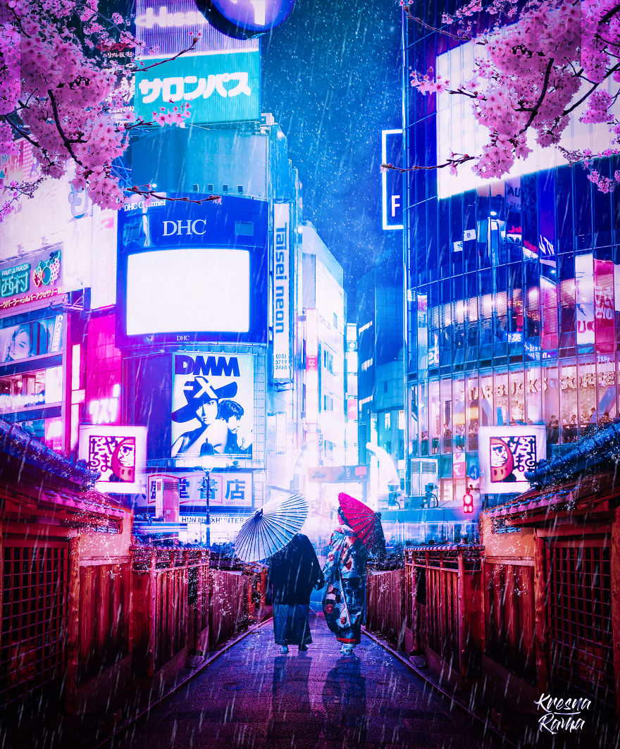 I Express My Ideas And Imaginations Using Photoshop