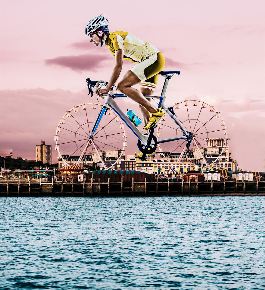 I Express My Ideas And Imaginations Using Photoshop