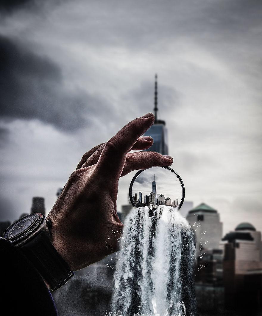 I Express My Ideas And Imaginations Using Photoshop