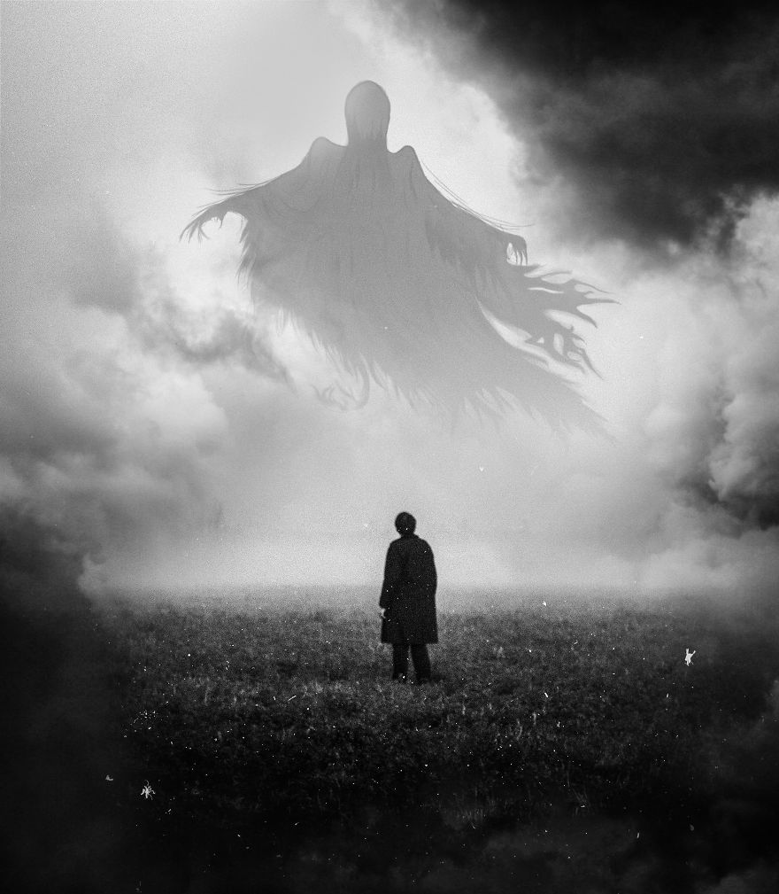 I Express My Ideas And Imaginations Using Photoshop