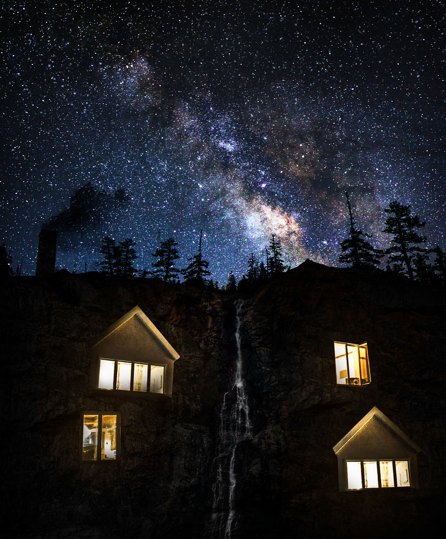 I Express My Ideas And Imaginations Using Photoshop