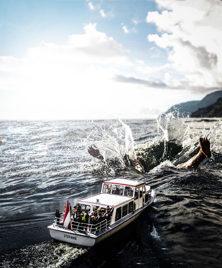 I Express My Ideas And Imaginations Using Photoshop