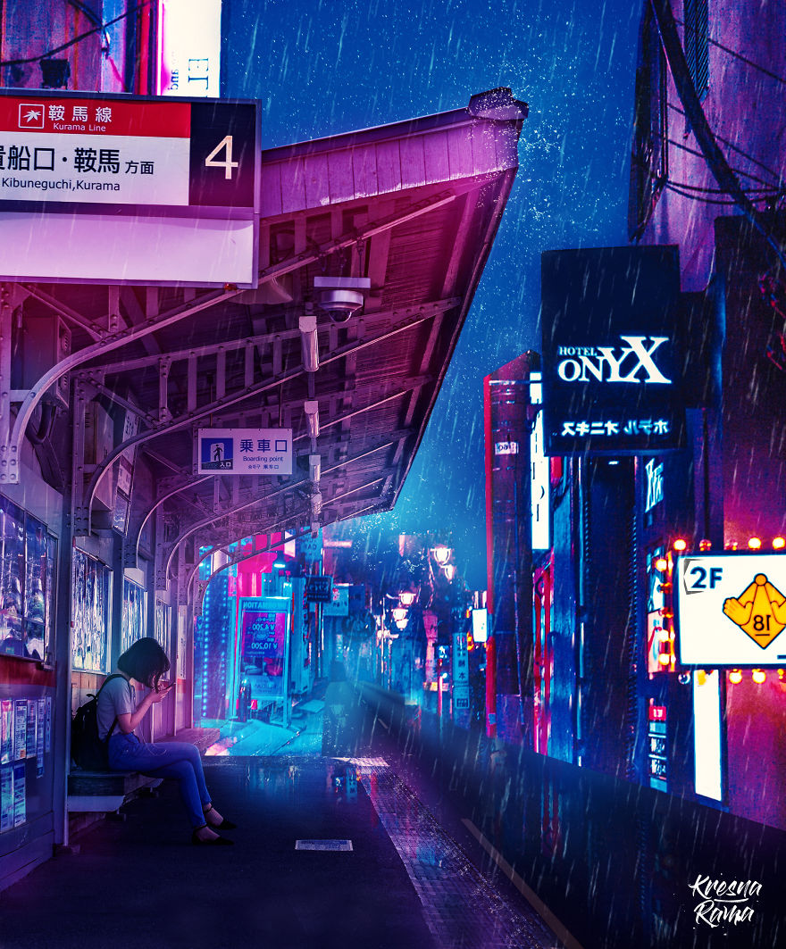 I Express My Ideas And Imaginations Using Photoshop