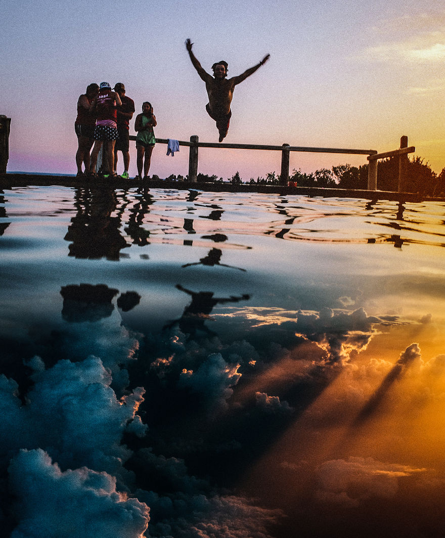 I Express My Ideas And Imaginations Using Photoshop