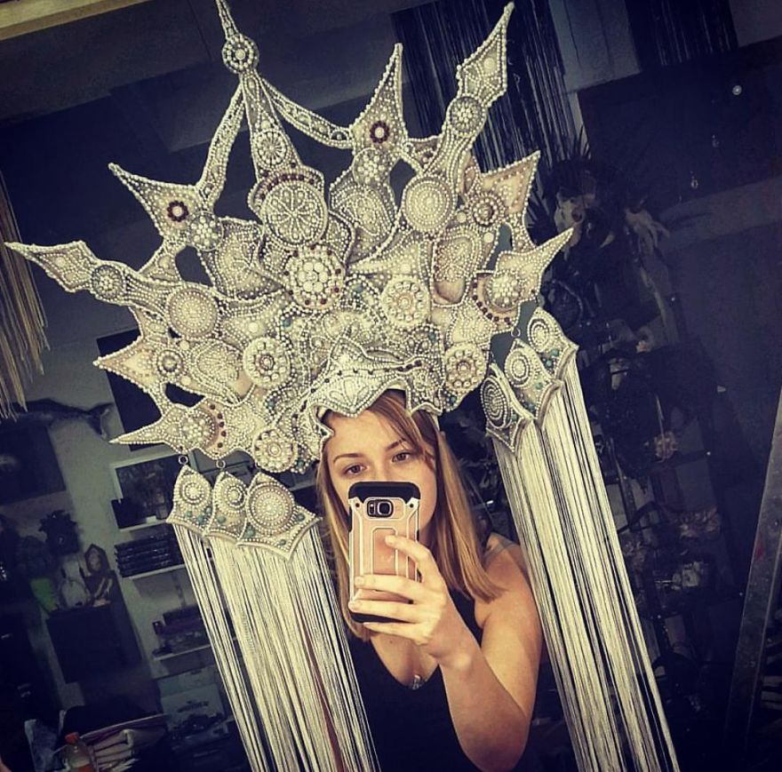 Pearl Headdress