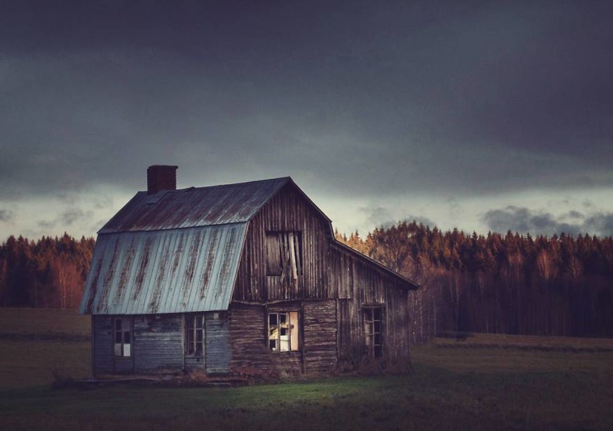 I Moved To The Arctic To Pursue My Passion For Abandoned Houses