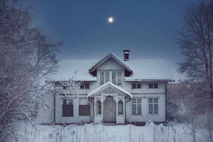 I Moved To The Arctic To Pursue My Passion For Abandoned Houses