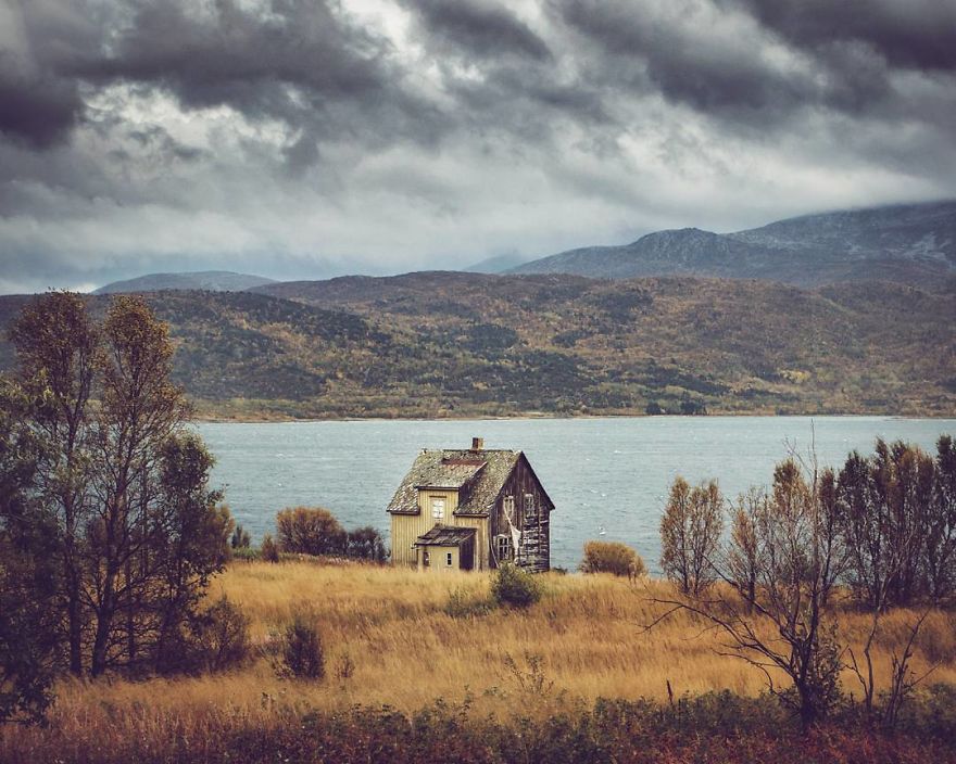 I Moved To The Arctic To Pursue My Passion For Abandoned Houses