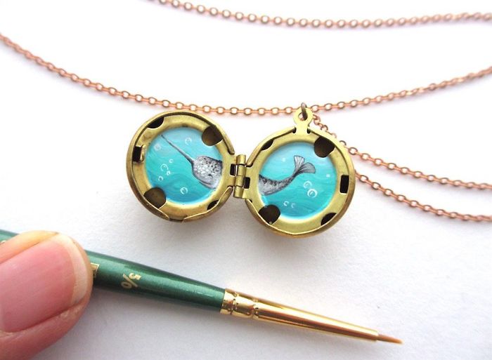 I Paint Portals To Outer Space For Fruit Flies