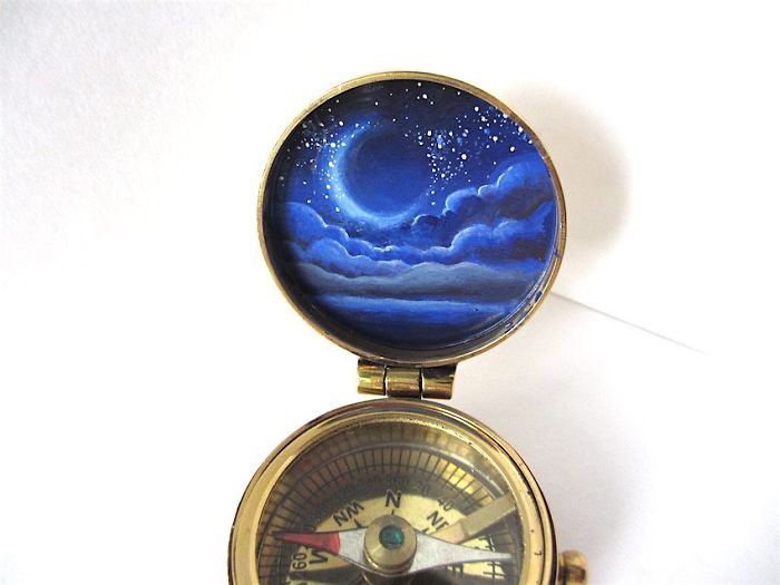 I Paint Portals To Outer Space For Fruit Flies