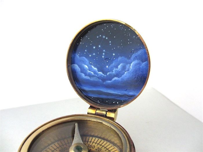 I Paint Portals To Outer Space For Fruit Flies