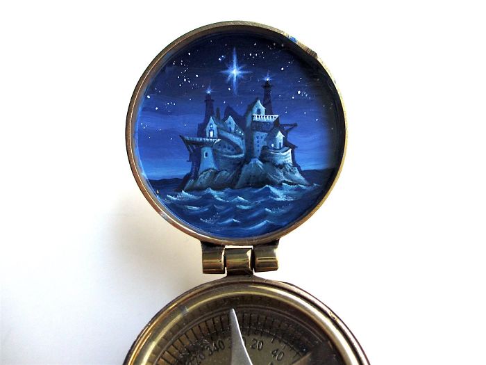 I Paint Portals To Outer Space For Fruit Flies