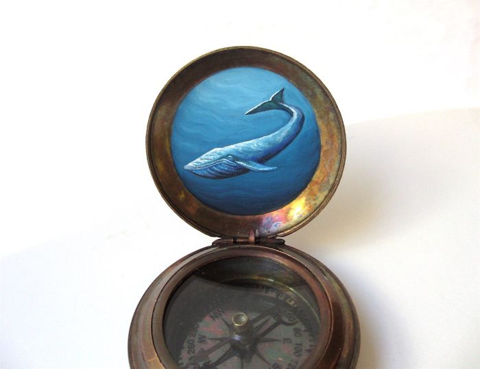 I Paint Portals To Outer Space For Fruit Flies